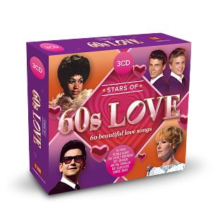 Various - Stars Of 60s Love (3CD) - CD